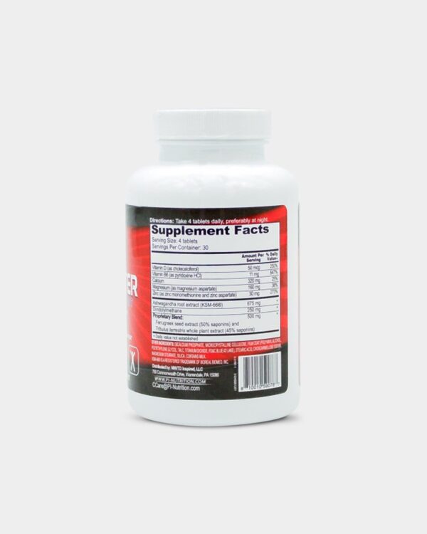 Performance Inspired Nutrition Next Level Test Booster Performance Inspired Nutrition - Image 3