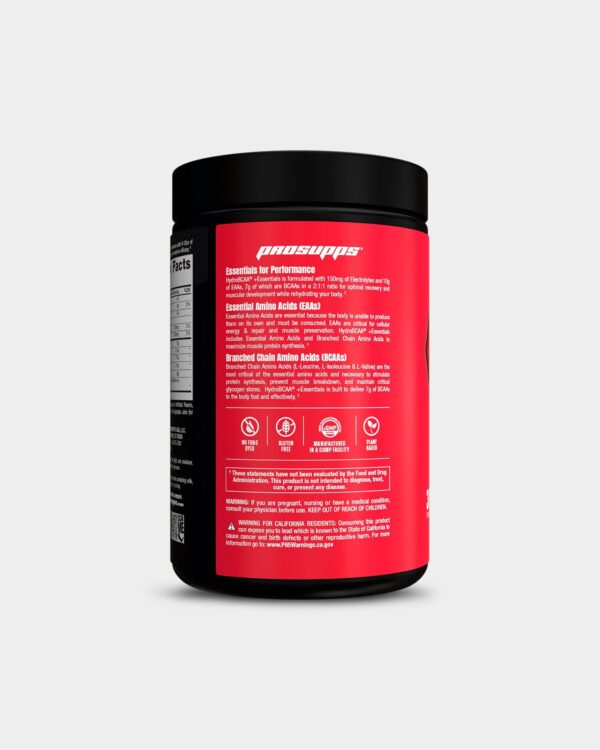 Pro Supps HydroBCAA Plus Essentials - Image 4