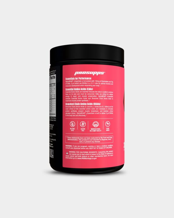 Pro Supps HydroBCAA Plus Essentials - Image 7