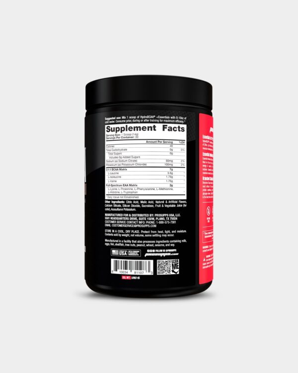 Pro Supps HydroBCAA Plus Essentials - Image 3