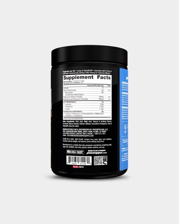 Pro Supps HydroBCAA Plus Essentials - Image 14