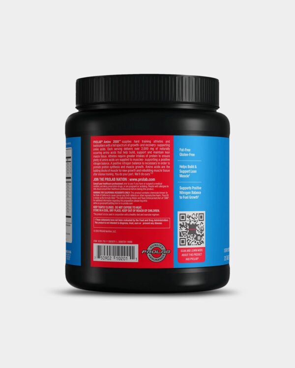 Prolab Nutrition Amino 2000 - Image 6