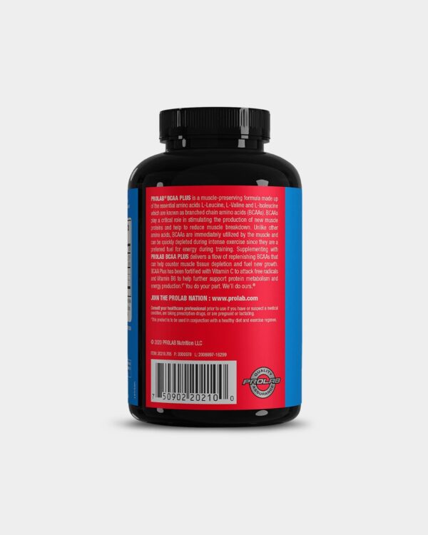 Prolab Nutrition BCAA Plus - Image 4