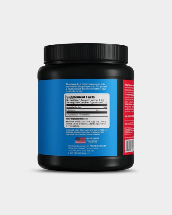 Prolab Nutrition Glutamine - Image 6
