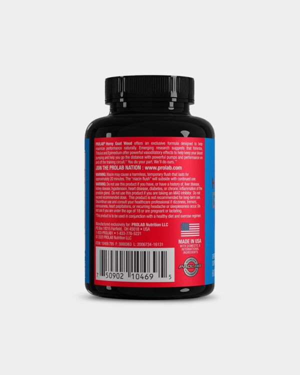 Prolab Nutrition Horny Goat Weed - Image 4