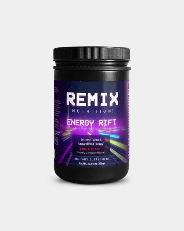 Remix Nutrition Energy Rift Fruit Blast
