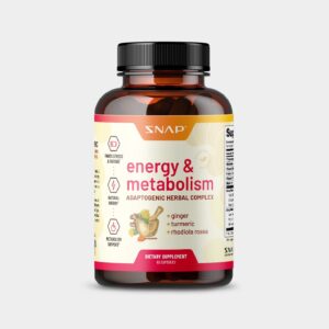 SNAP Supplements Energy and Metabolism