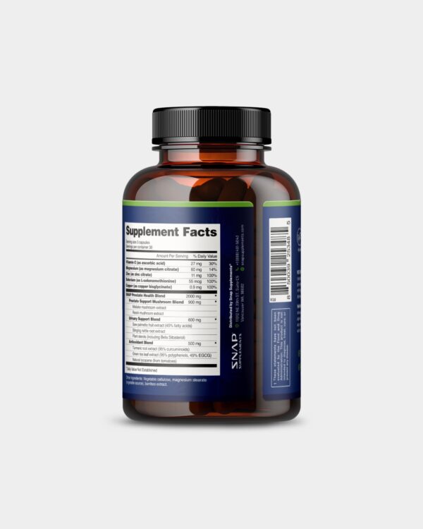 SNAP Supplements Prostate Health - Image 3